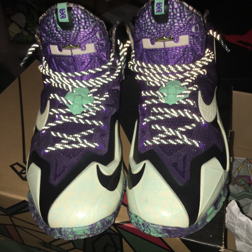 Lebron 11 Gator king. Comes with OG all.