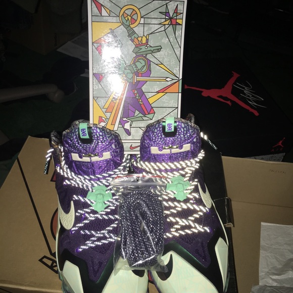Lebron 11 Gator king. Comes with OG all. - Picture 3 of 8