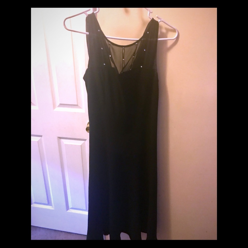 Elegant Black Macy's Dress