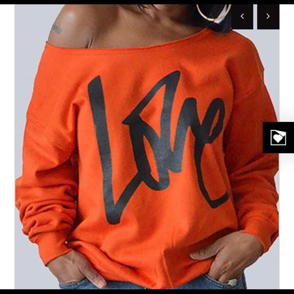 Women's sweatshirt