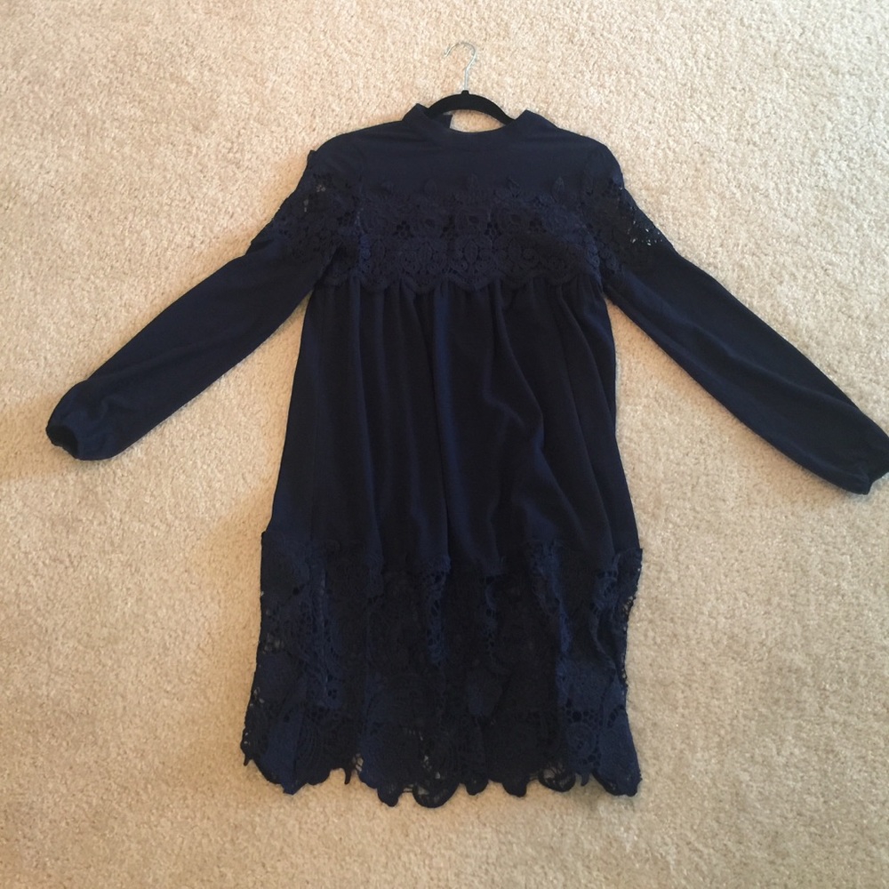 Fashion Union Navy  Dress