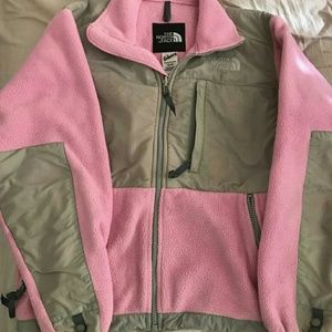The north face fleece