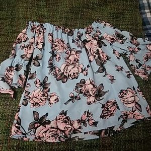 Off the shoulder top