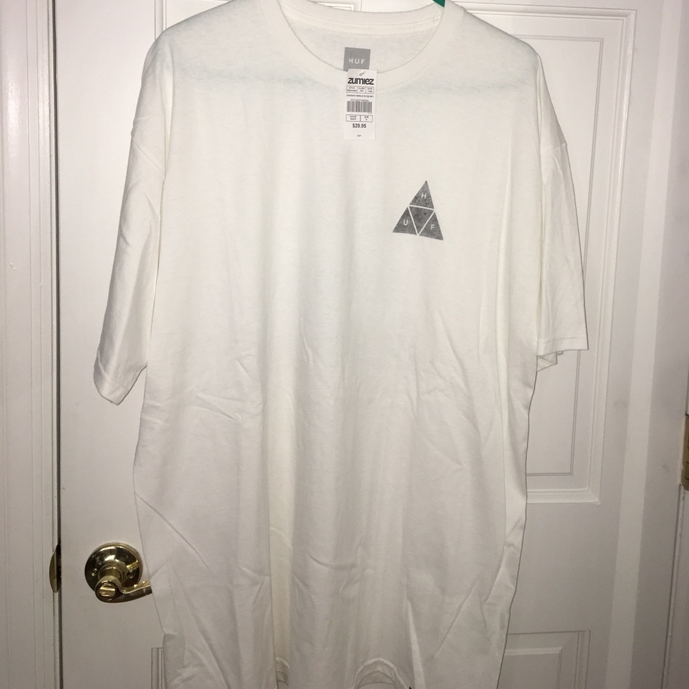 HUF white t-shirt