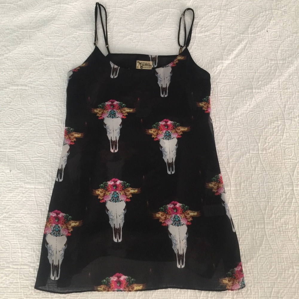 Show Me Your MuMu Bull and Beautiful Tank