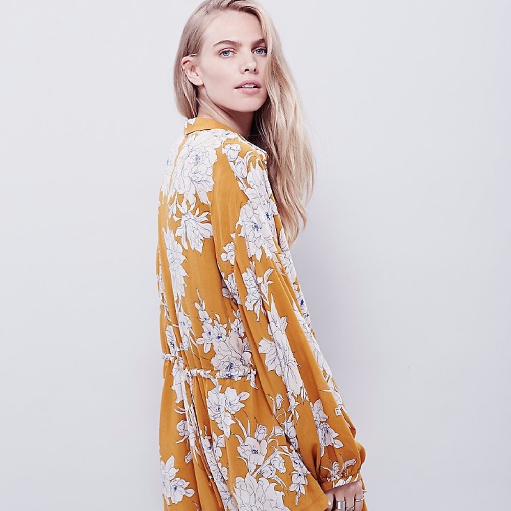 ISO Free People Shake It Gold Tunic