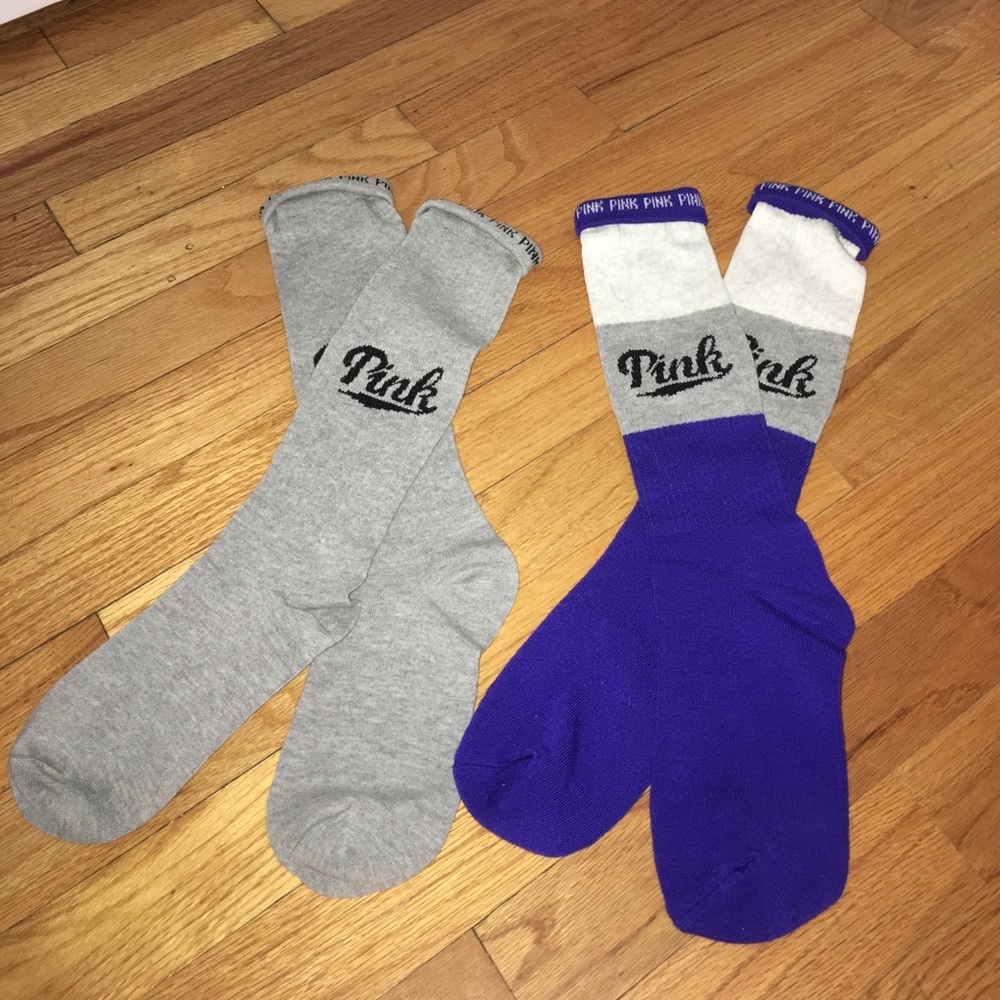Set of Victoria's Secret PINK socks