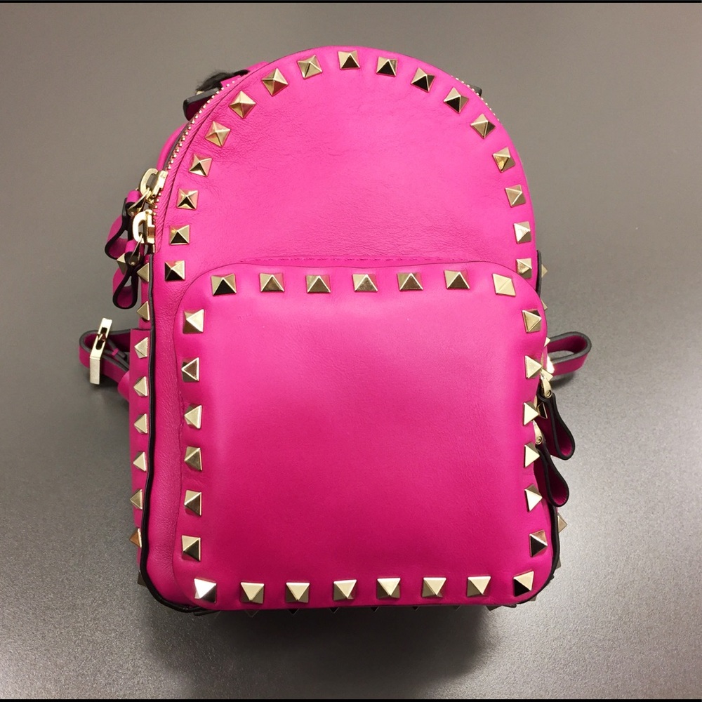 VALENTINO MINI ROCKSTUD BACKPACK - Picture 1 of 2