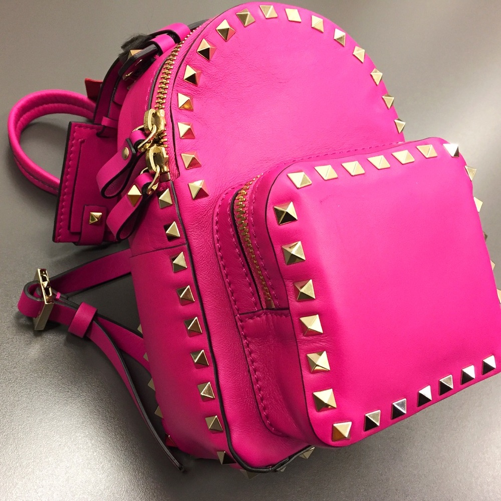VALENTINO MINI ROCKSTUD BACKPACK - Picture 2 of 2