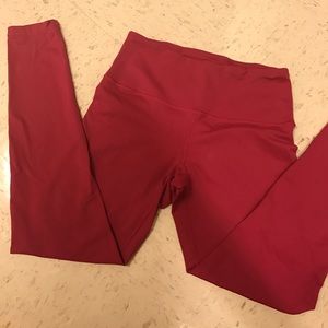 Dark Pink 90 Degree Leggings!!