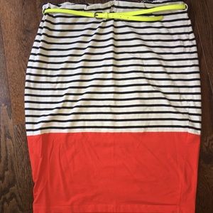 Fashion forward Midi Skirt