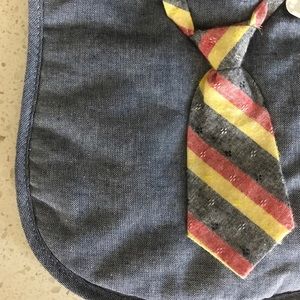 Frenchie Mini Couture Water Proof Baby Bib