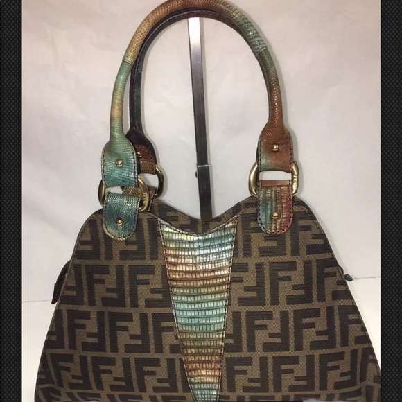 FENDI Devil Piccola Zucca Handbag - Picture 2 of 8