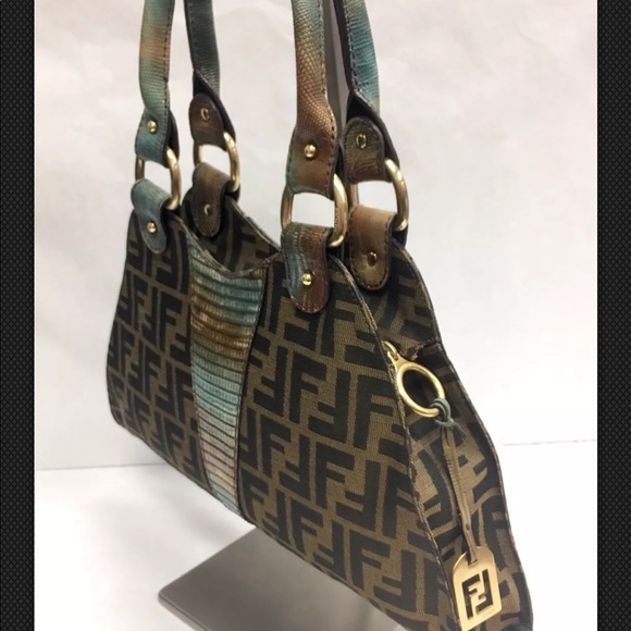 FENDI Devil Piccola Zucca Handbag - Picture 3 of 8