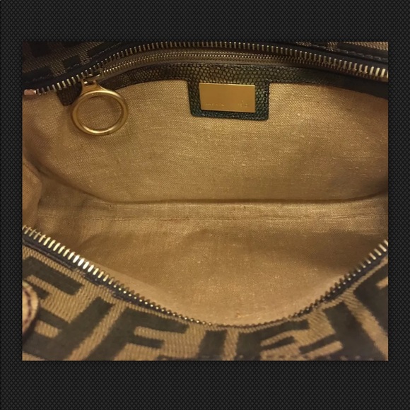 FENDI Devil Piccola Zucca Handbag - Picture 4 of 8