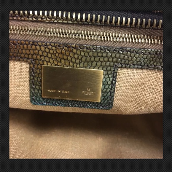 FENDI Devil Piccola Zucca Handbag - Picture 5 of 8