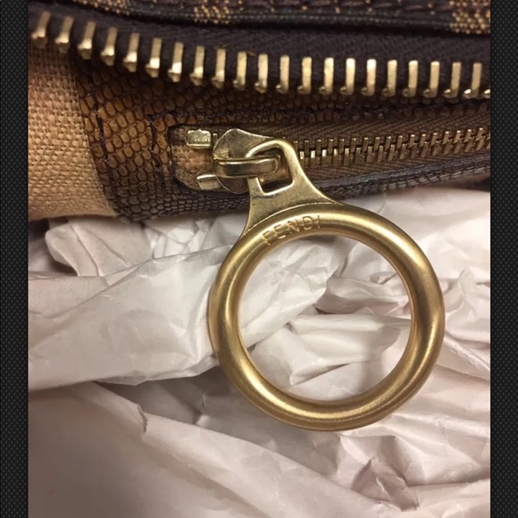 FENDI Devil Piccola Zucca Handbag - Picture 6 of 8