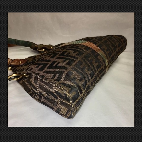 FENDI Devil Piccola Zucca Handbag - Picture 8 of 8