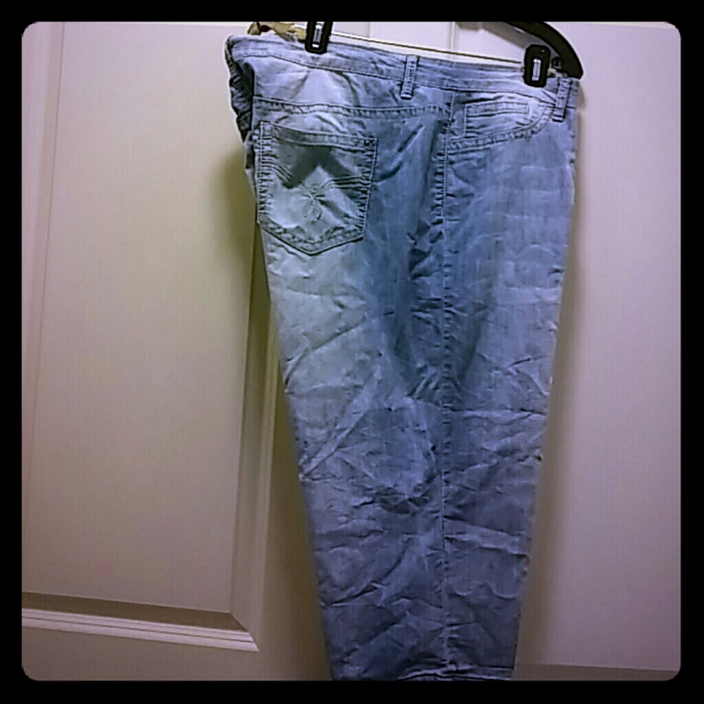 Light Jean material