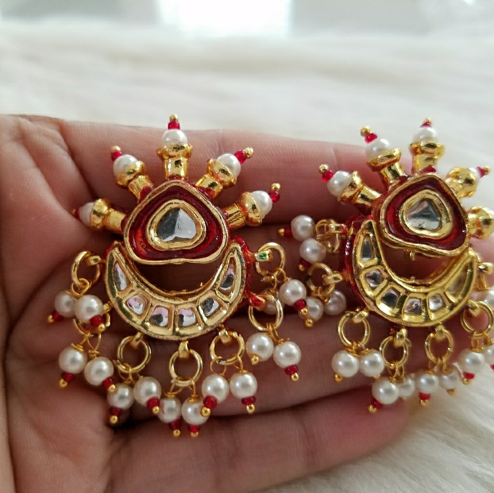 Kundan Earrings