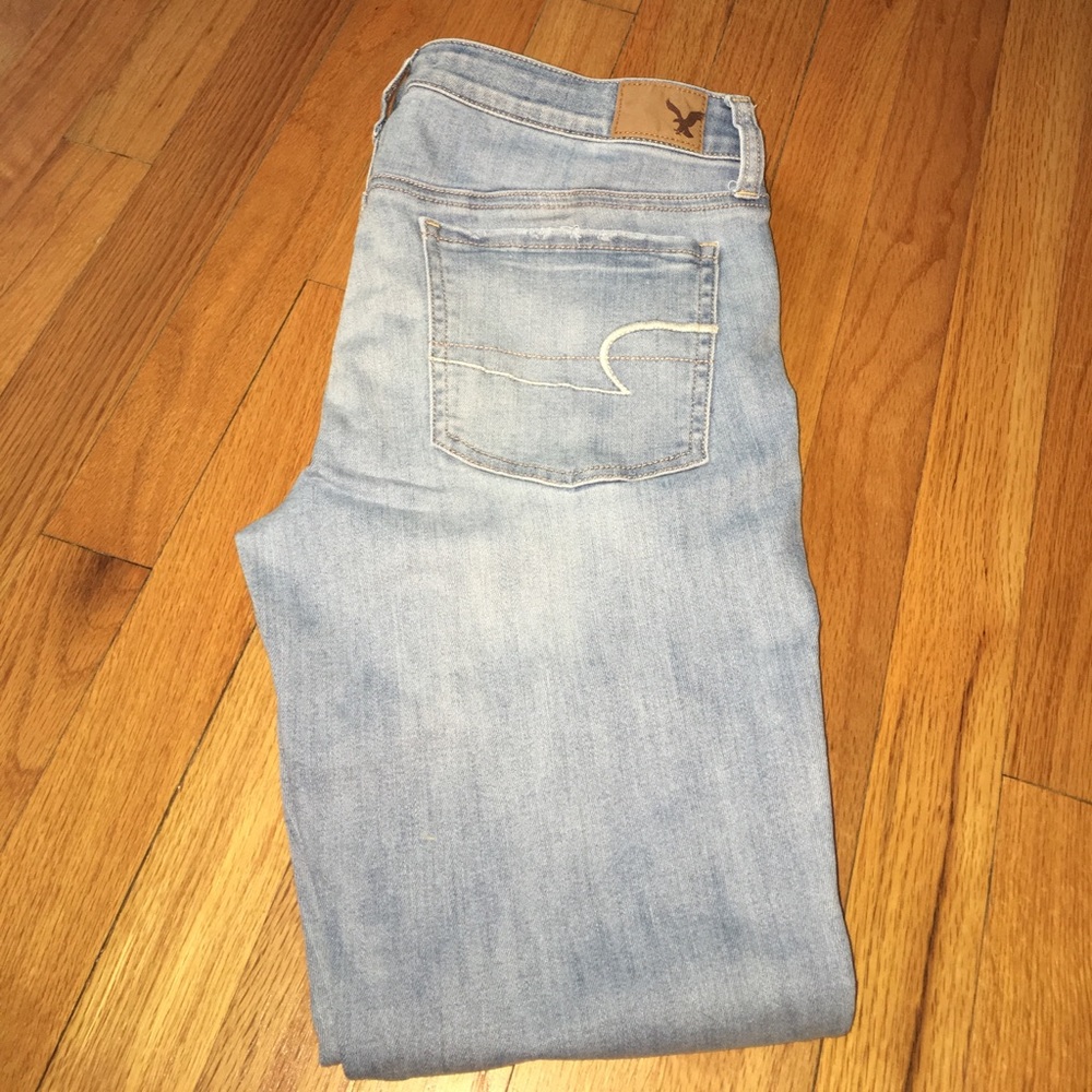 Classic Blue Jeans by American Eagle