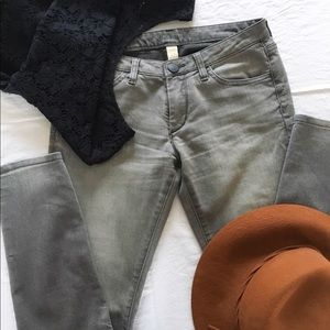 Banana Republic - Grey Skinny Jeans