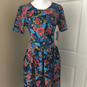 LuLaRoe Amelia Dress NWT