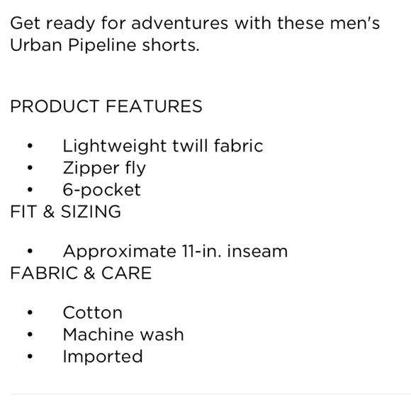 Men's Cargos - Picture 5 of 6