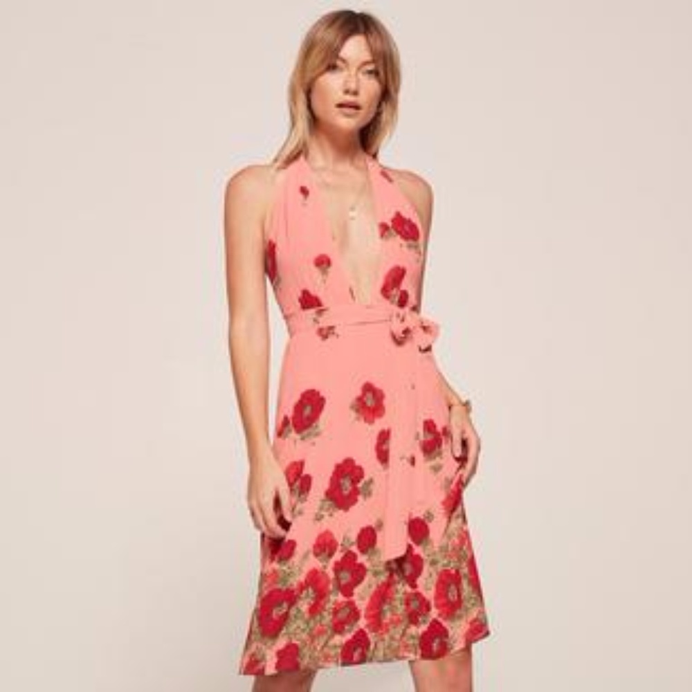Reformation Johnson Dress