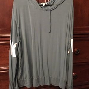 Long sleeve hoody PINK