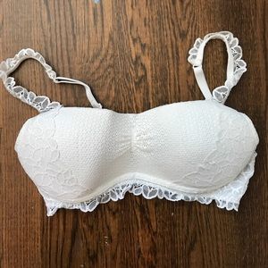 White Arie Bralette! 2 for $10