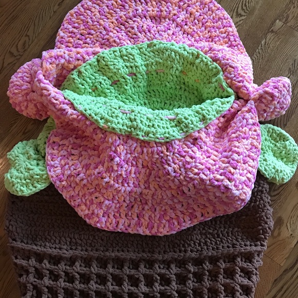 Double Dip Cone 🍦Girls Sleeping Bag - Picture 5 of 8