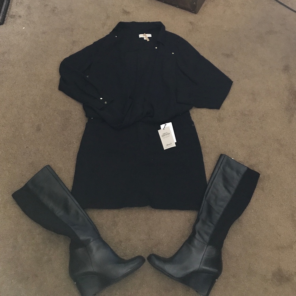 Black Mini Skirt