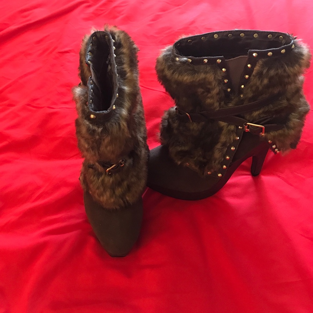 New ankle boots
