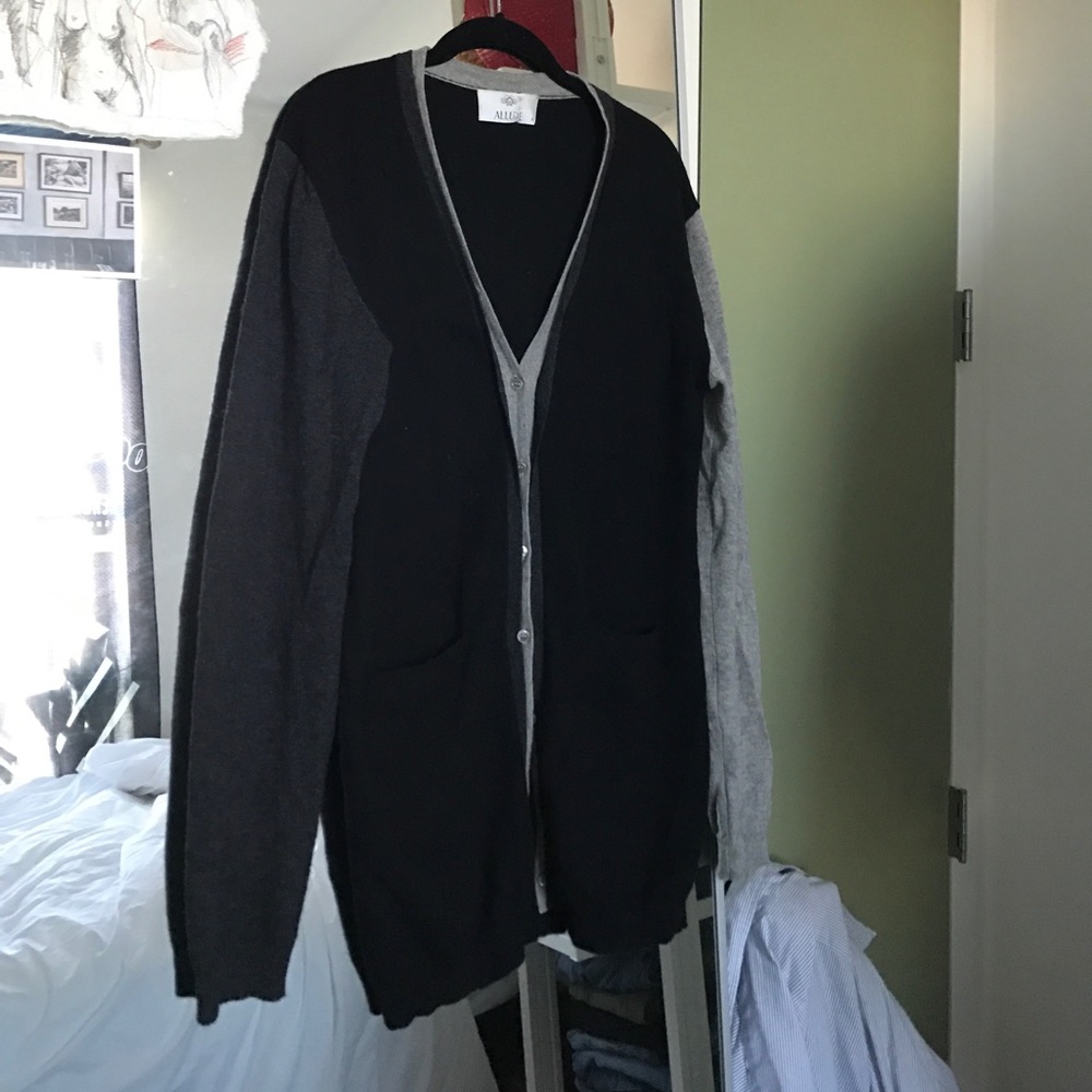 Cashmere boyfriend cardi