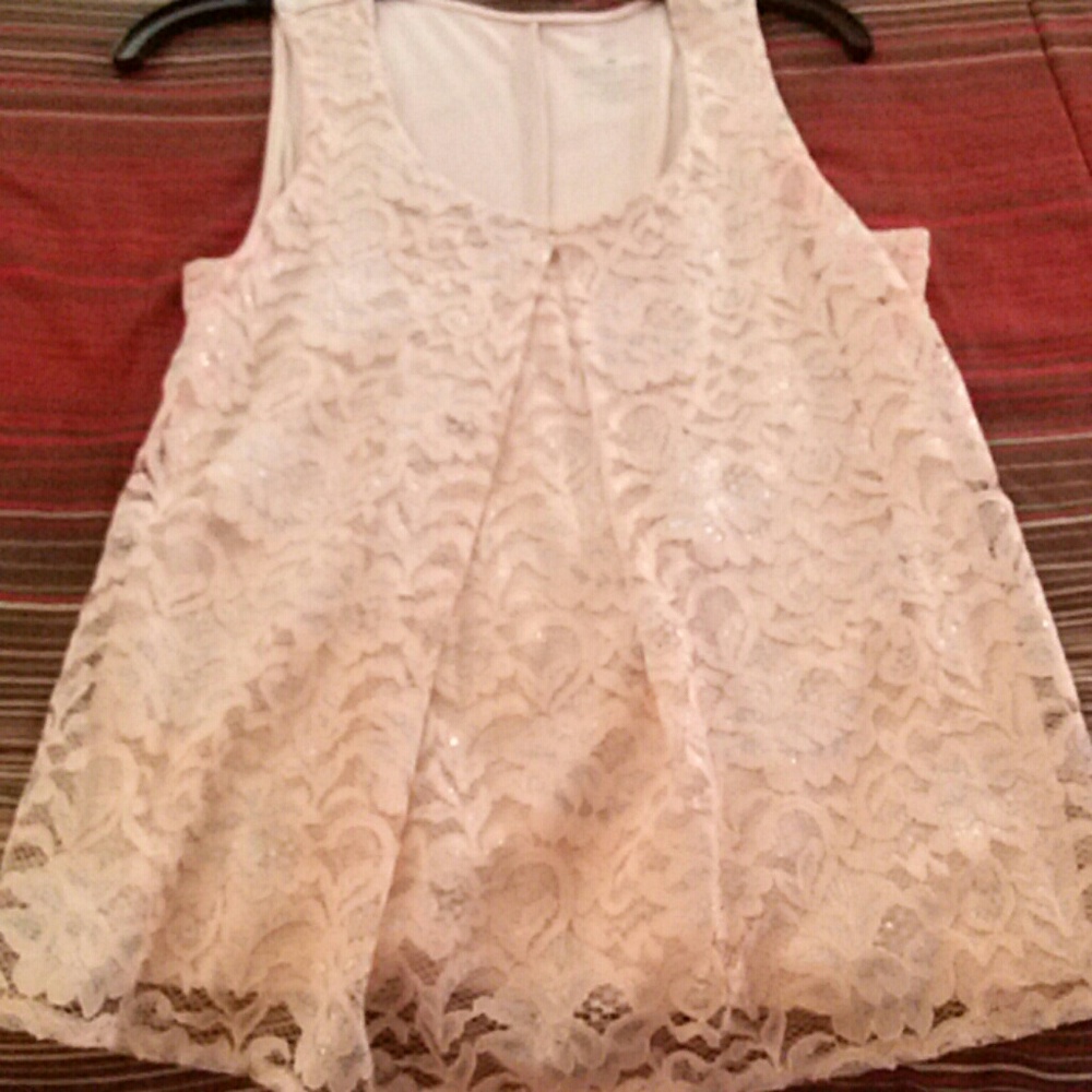 Tank top blouse