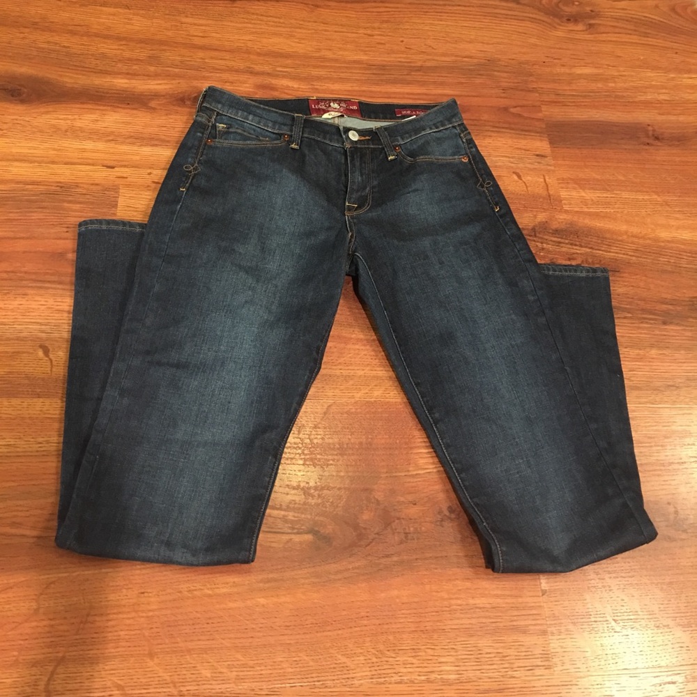 NWOT - Lucky brand Sofia boot cut jeans - 6/28