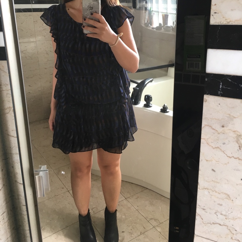 Pinkyotto Cinched Hip Dress