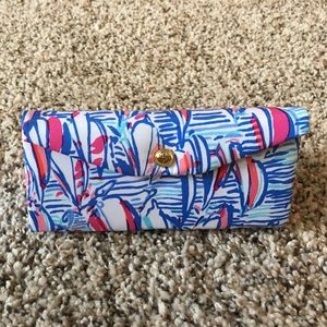 Lilly Pulitzer sunglasses case