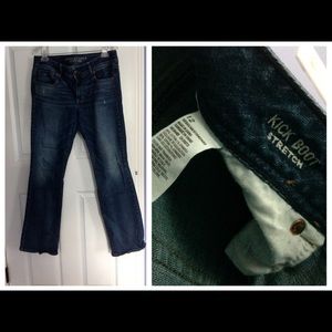 American Eagle Kickboot Stretch Jeans 12R
