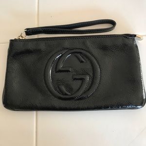 Authentic Gucci Wristlet