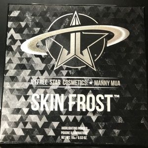 Jeffree Star / Manny MUA collab highlighter Uranus