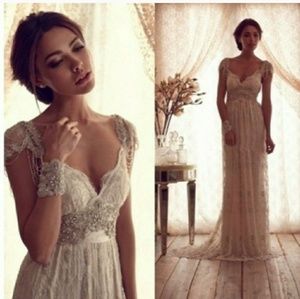 NWT Lace Wedding Gown