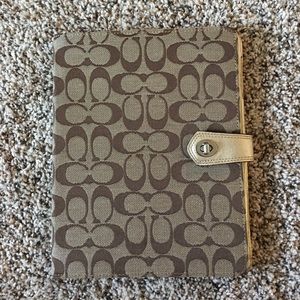 Coach iPad Case
