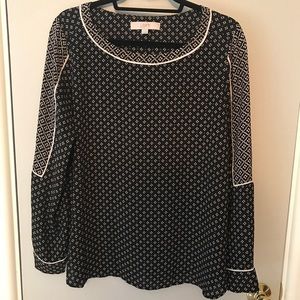 LOFT blouse
