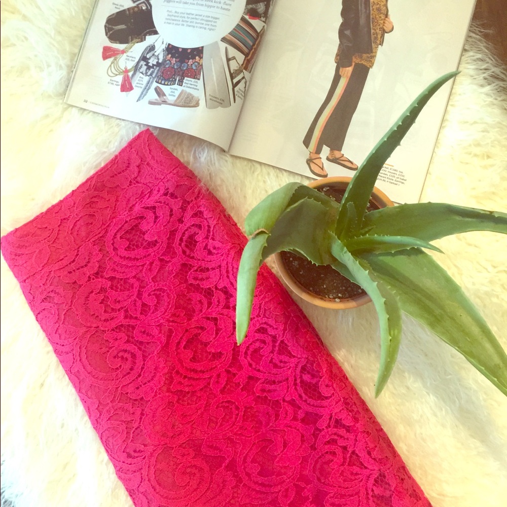 Merona Lace Pencil Skirt