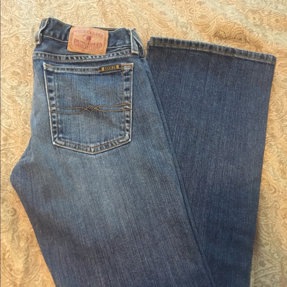 lucky jeans size 2