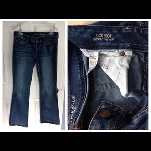 American Eagle Super Stretch Jeans 12R