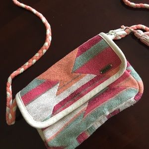 Roxy Aztec Crossbody!
