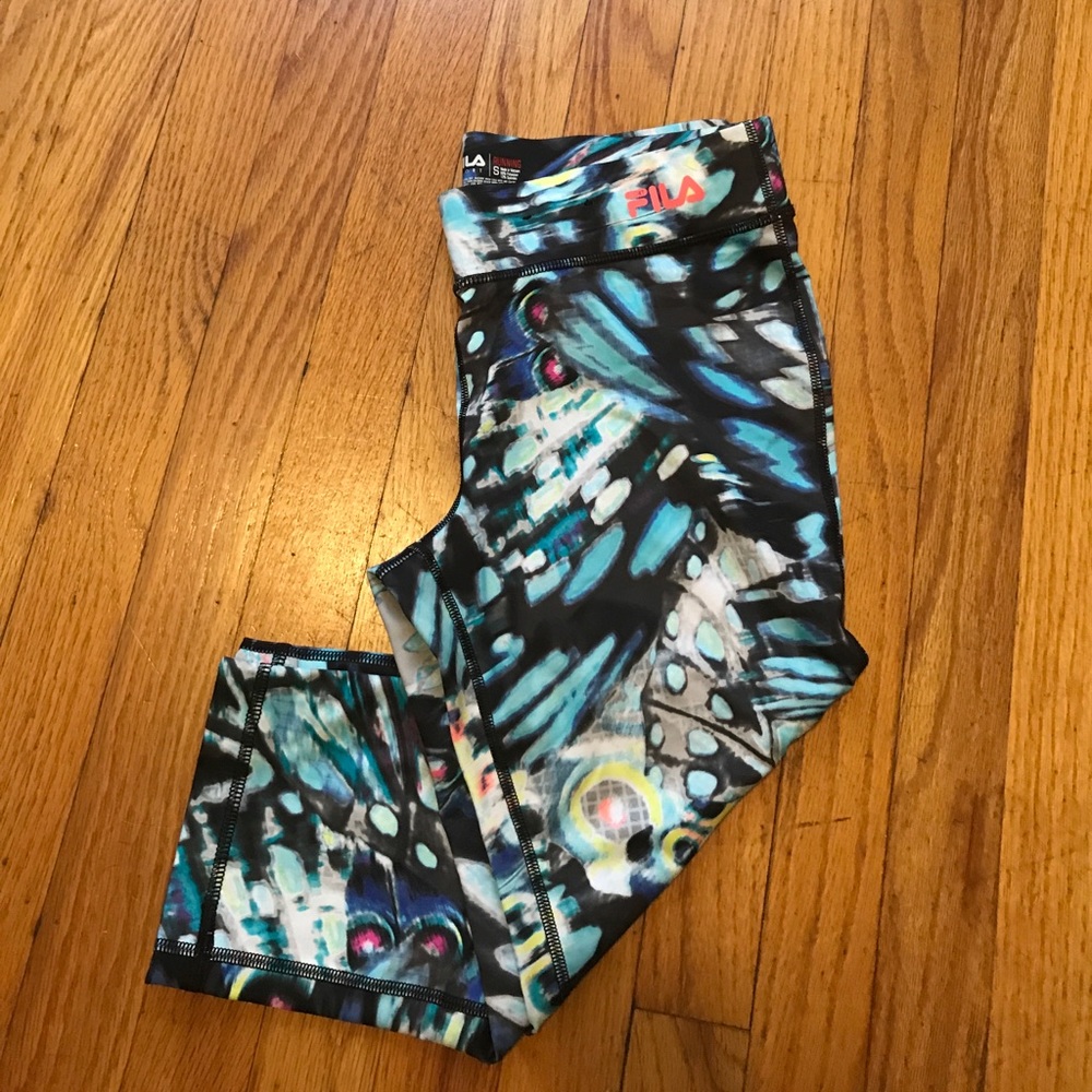 Fila sport funky print for workouts like new**